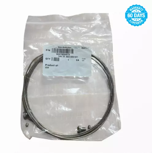 Waters Stainless Steel Tubing WAT026973