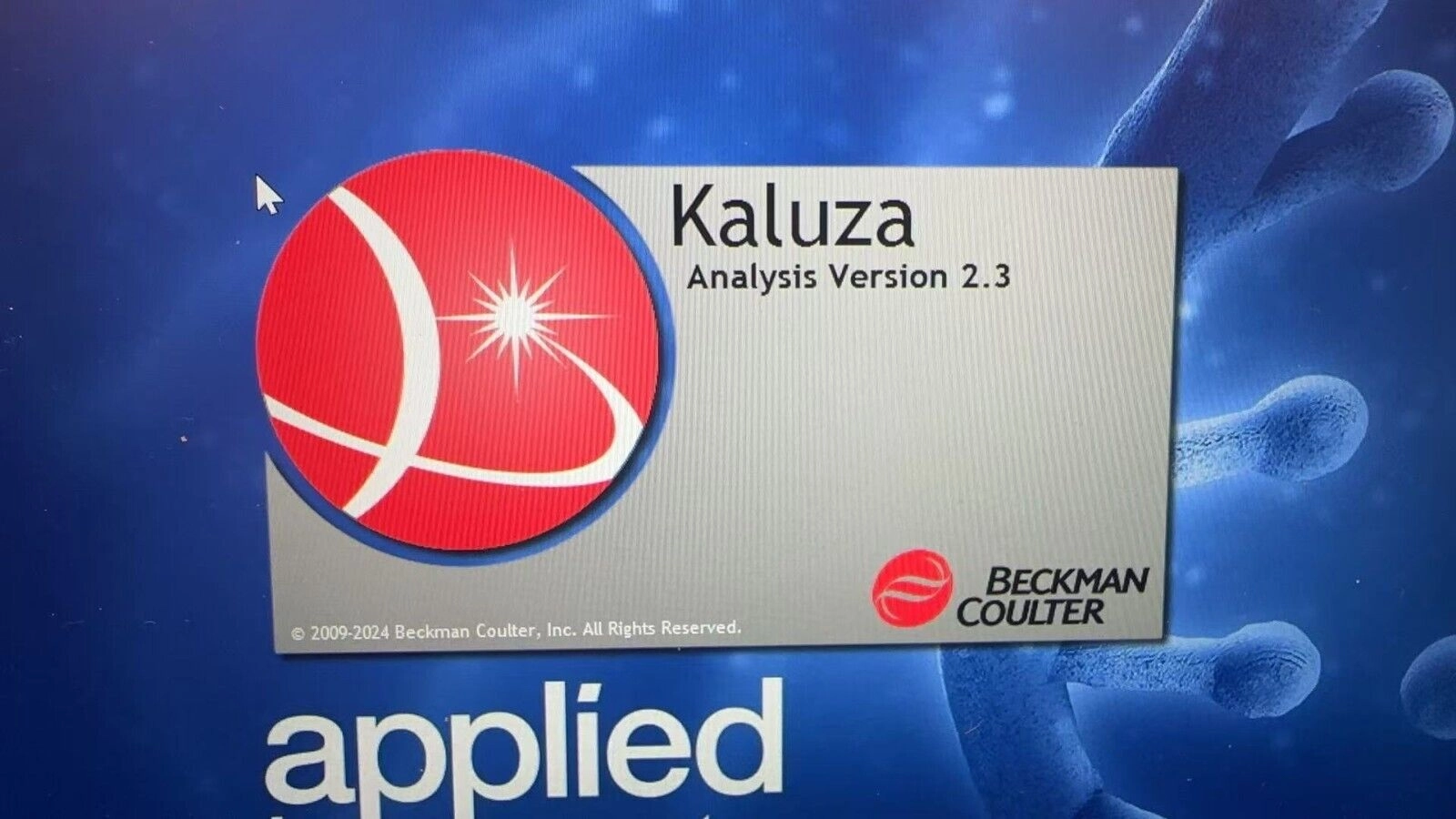 OEM Beckman Coulter Kaluza Flow cytometry Analysis