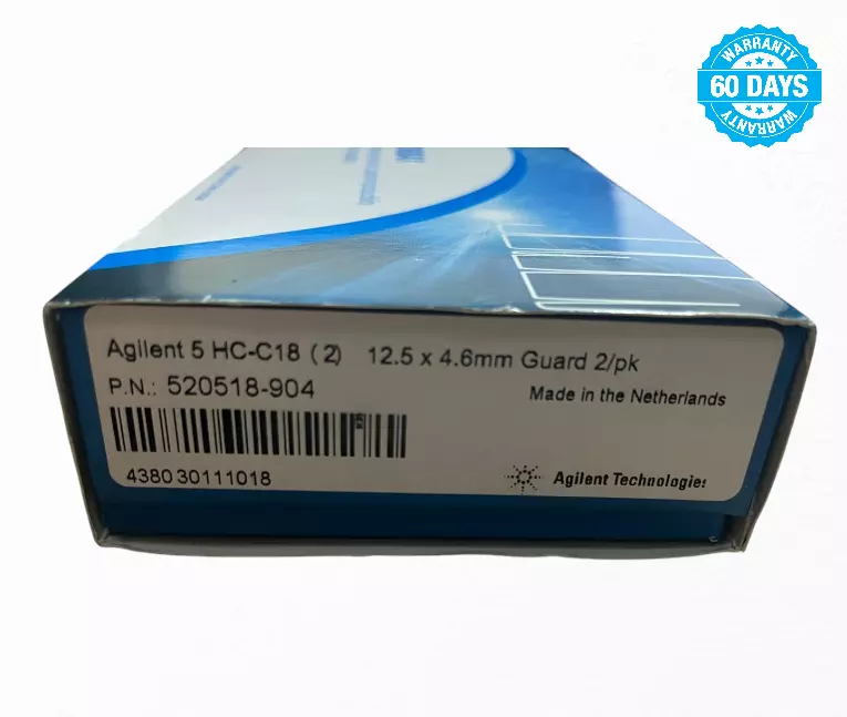 Agilent Zorbax HPLC-Column HC-C18 12.5cm x 4.6mm 