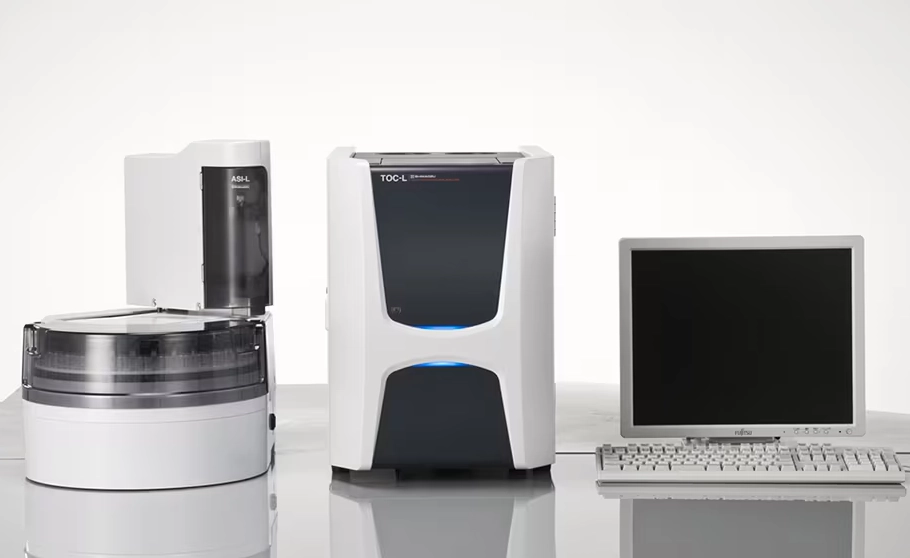 Shimadzu TOC-L CSH Total Organic Carbon Analyzer with ASL-L Autosampler