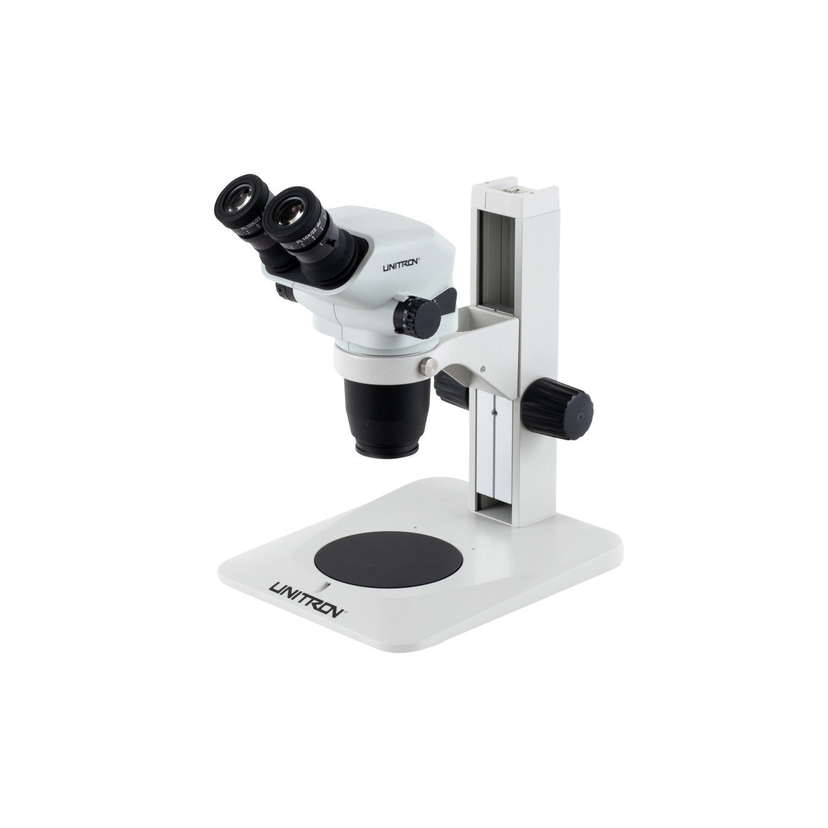 Unitron Z645 Zoom Stereo Microscope on Plain Focusing Stand for Entomology