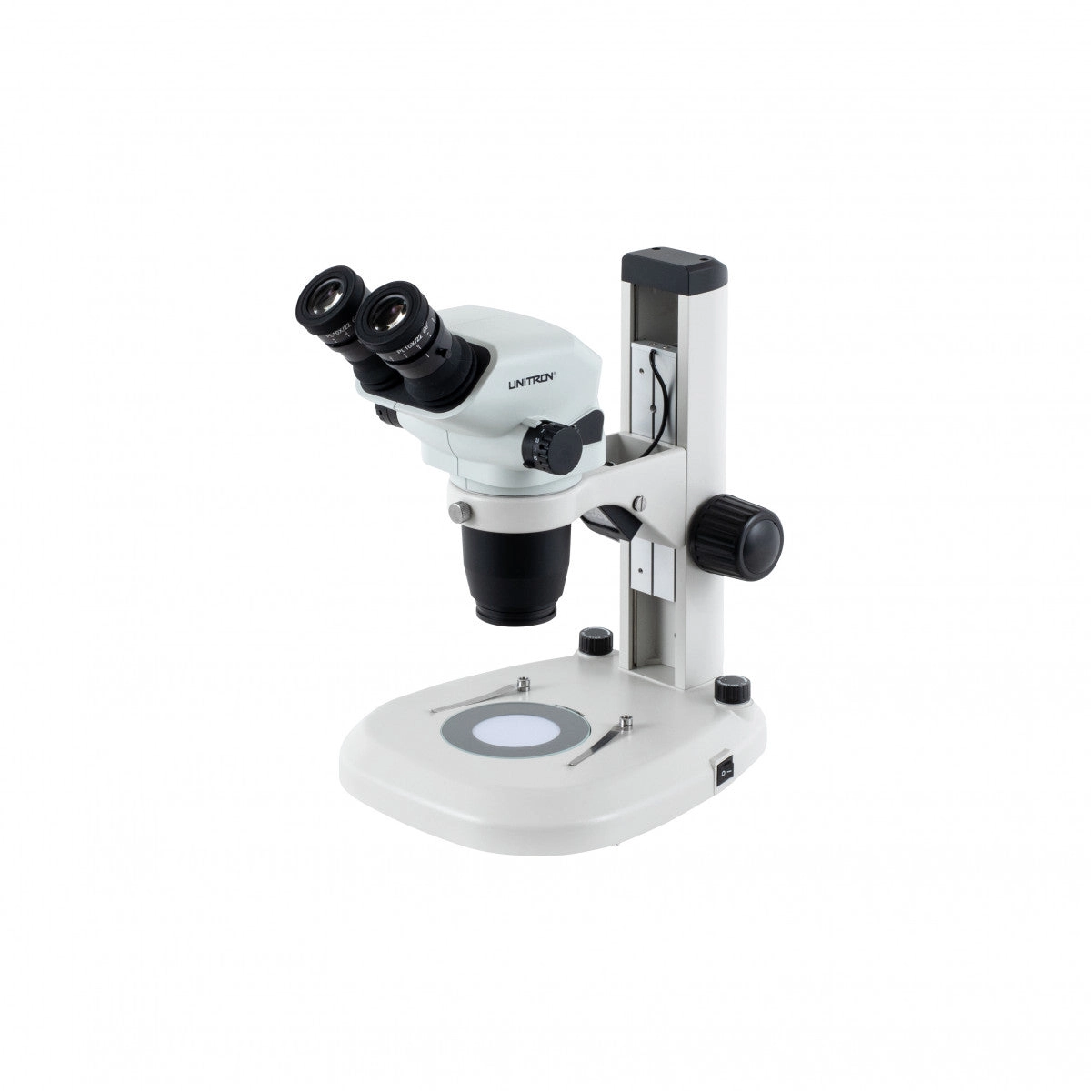 Unitron Z645 Zoom Stereo Microscope on LED Stand for Entomology