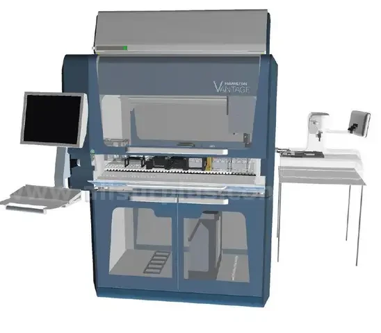 NEW HAMILTON Vantage Sterile Filtration Workstation