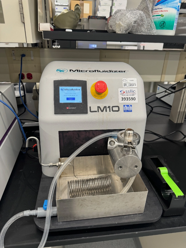 Microfluidizer LM10 Homogenizer