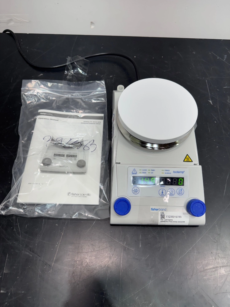 Fisher Scientific Isotemp RT Digital Hot Plate