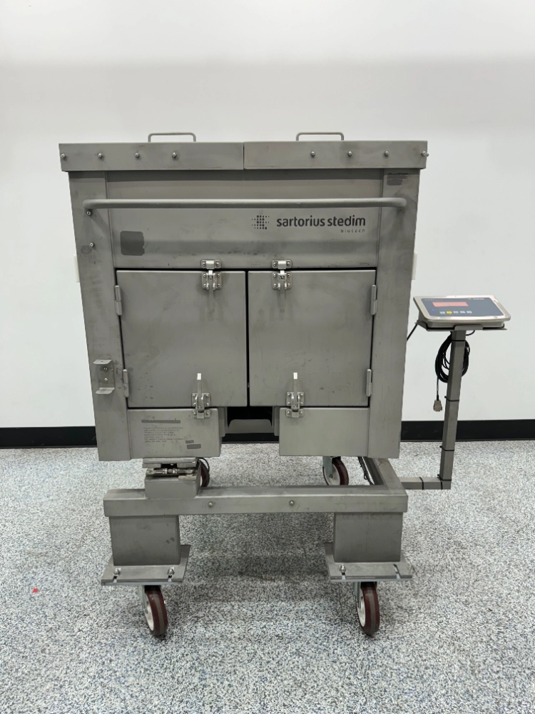 Sartorius 650L Stainless Steel Jacketed Palletank