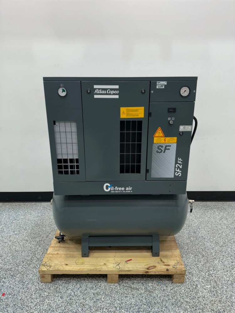 Atlas Copco  SF2FF Air Compressor