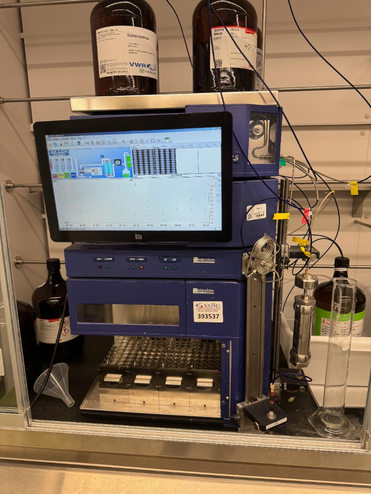 Interchim PuriFlash 4125 Ultra Performance Flash Chromatography System