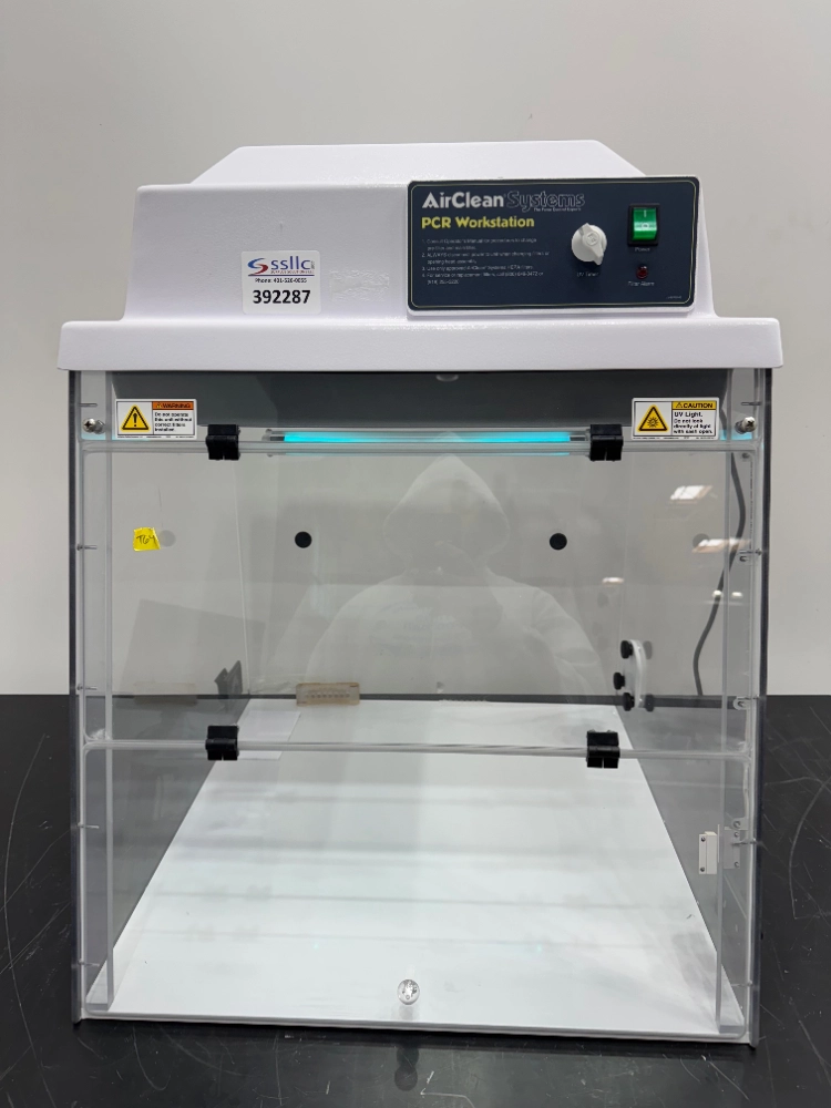 AirClean 2' PCR Workstation