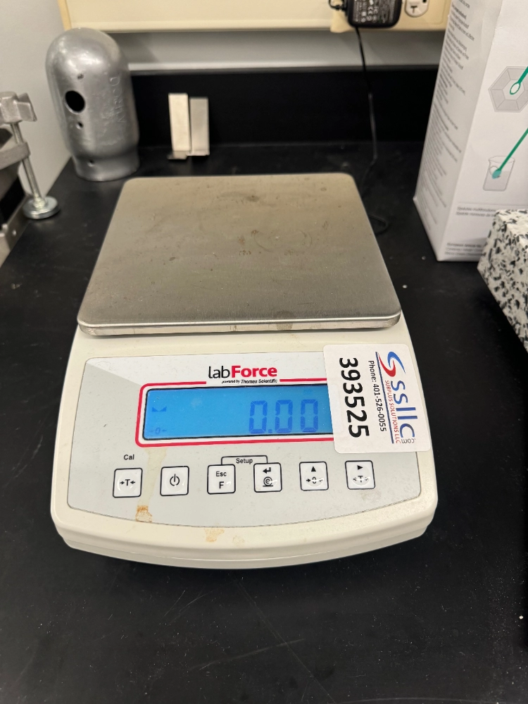 Thomas Scientific Lab Force Digital Scale