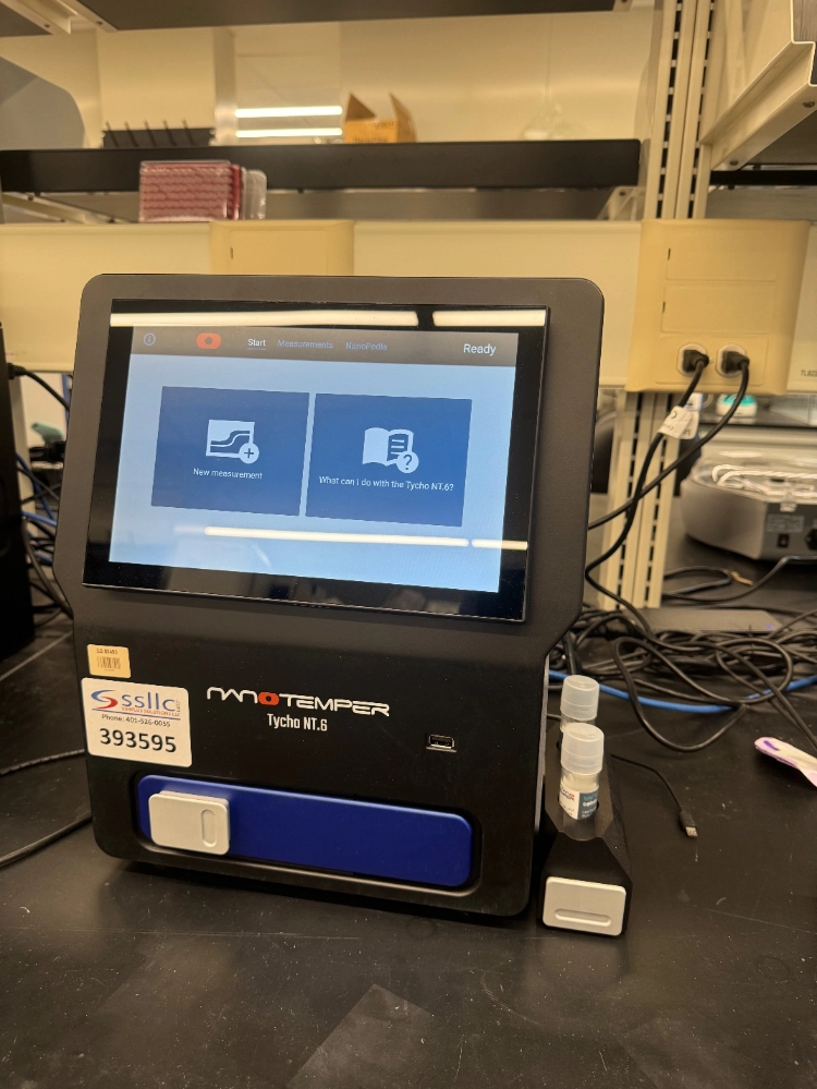 Nano Temper Tycho NT.6 Differential Scanning Calorimeter