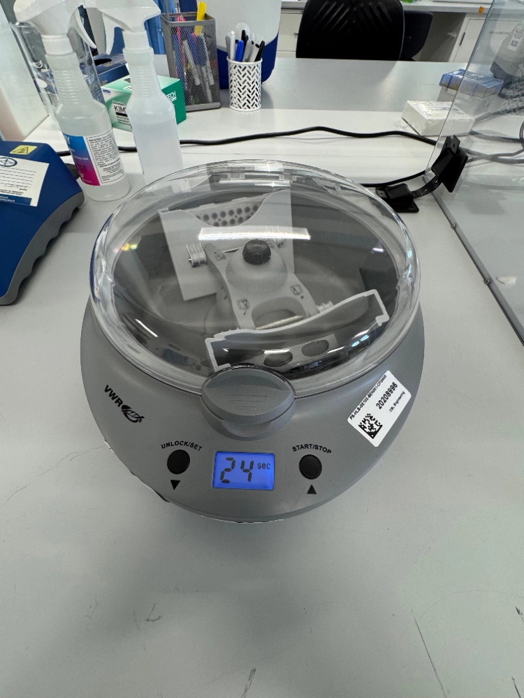 VWR Mini Plate Centrifuge