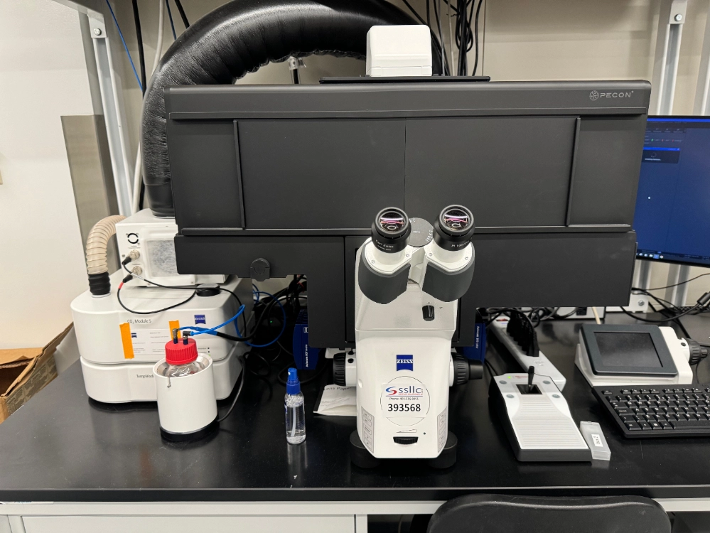 Zeiss Axio Observer Inverted Fluorescence Microscope