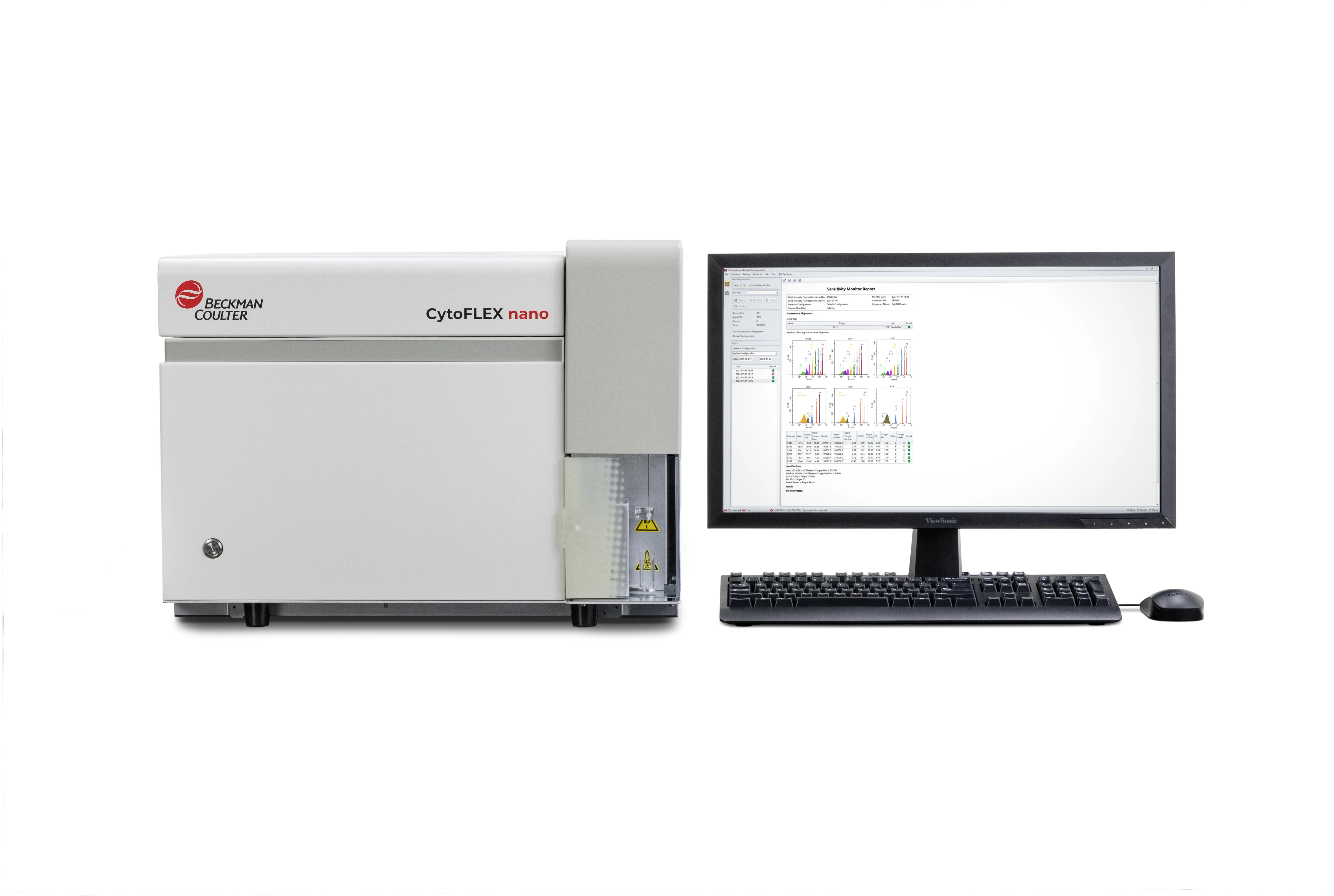 CytoFLEX nano Flow Cytometer