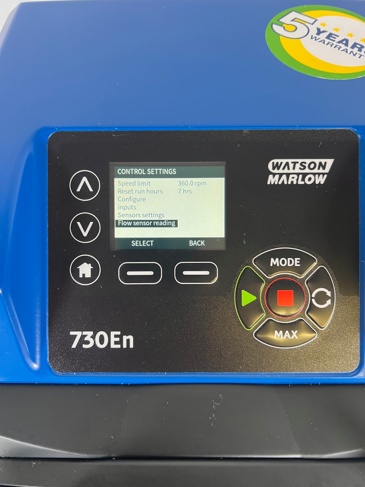Watson-Marlow 730 EnN/R Remote EtherNet/IP Control Max 3300 L/h New ...