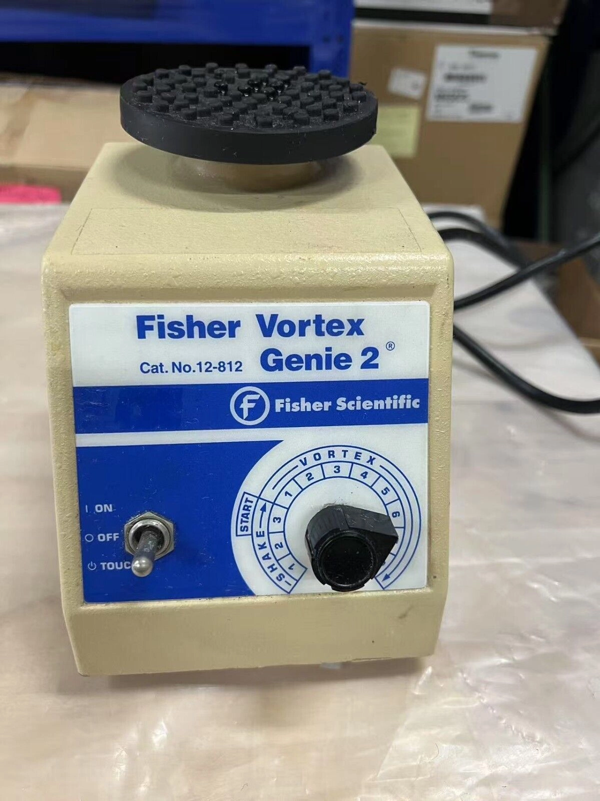 Fisher Scientific G-560 Vortex Genie 2 12-812 Mixe