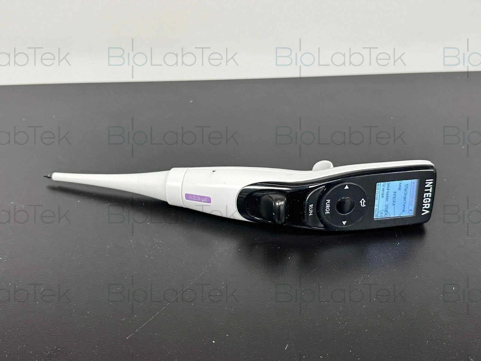 Integra Viaflo 0.5-12.5ul single channel electroni