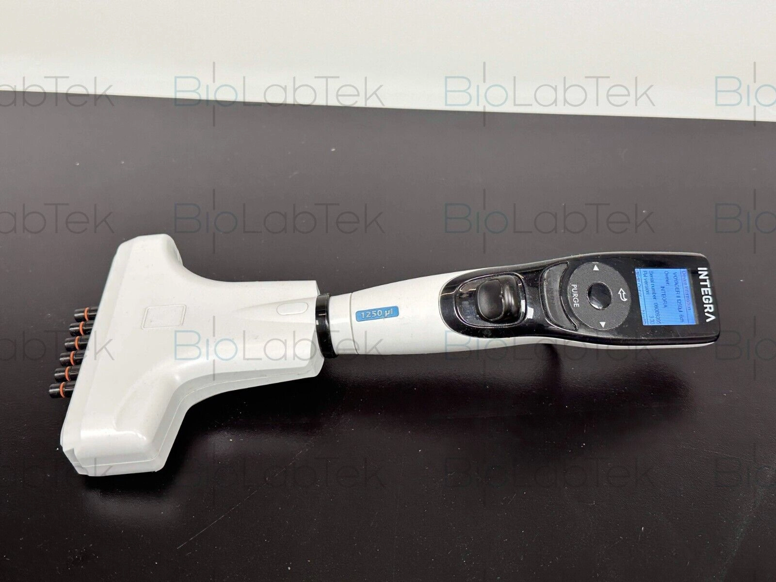 Integra Voyager II 50-1250ul 6-channel electronic 