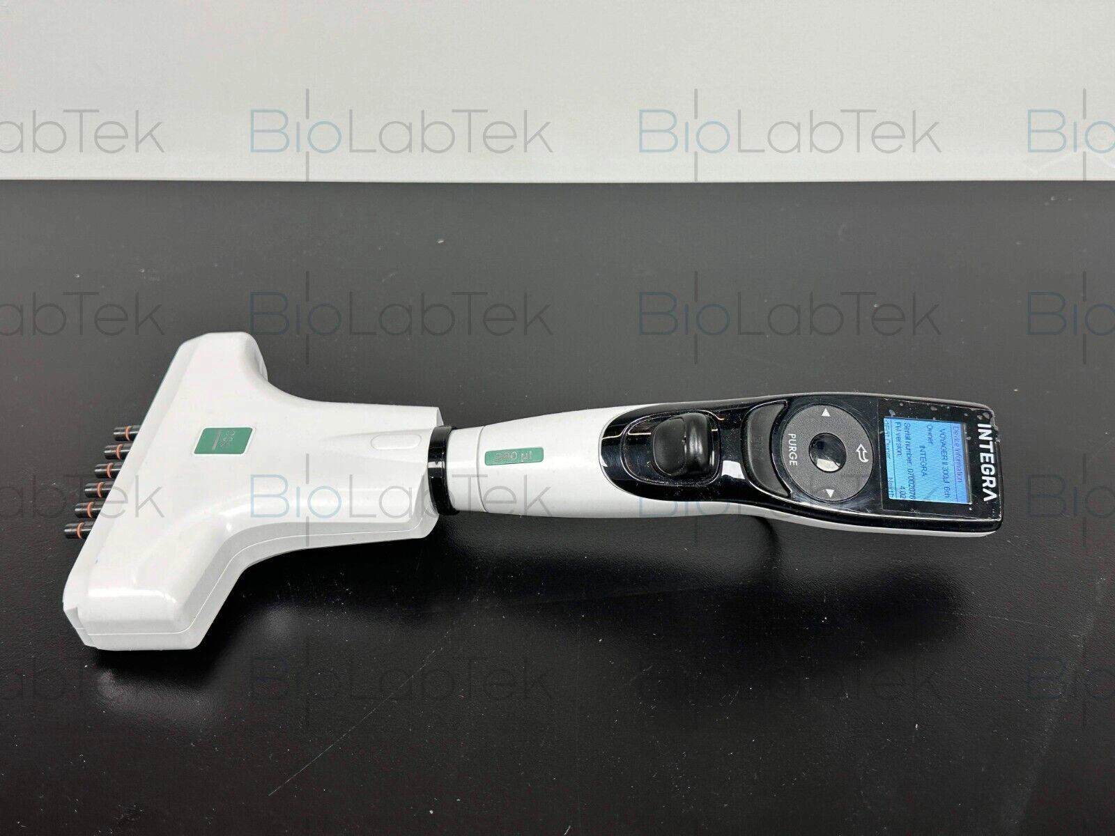 Integra Voyager II 10-300ul 6-channel electronic p