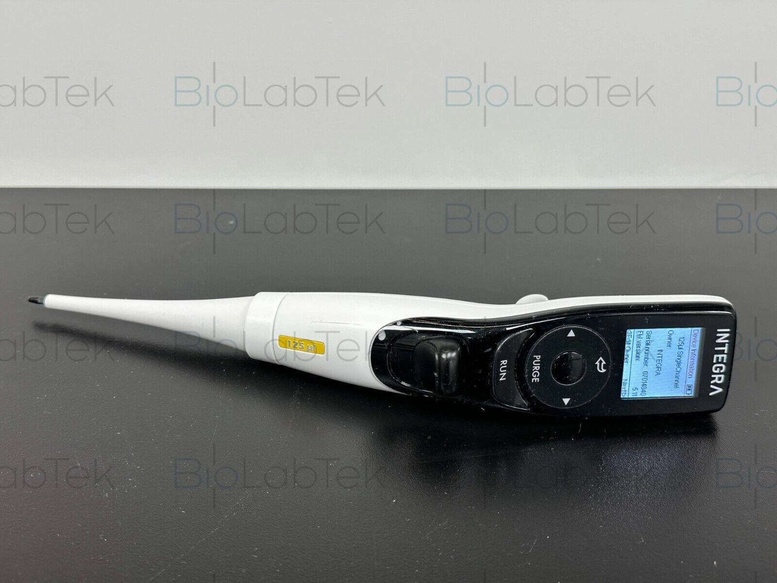 Integra Viaflo 5-12.5ul single channel electronic 