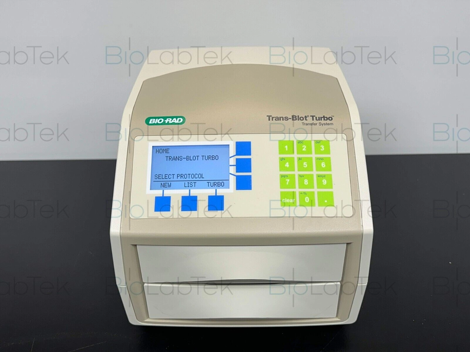 Bio-Rad Trans-Blot Turbo Transfer System 690BR wit
