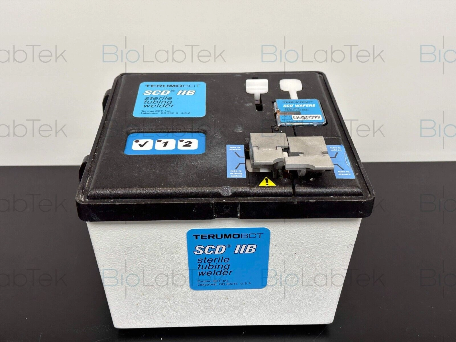 2016 Terumo BCT SCD IIB sterile tubing tube welder