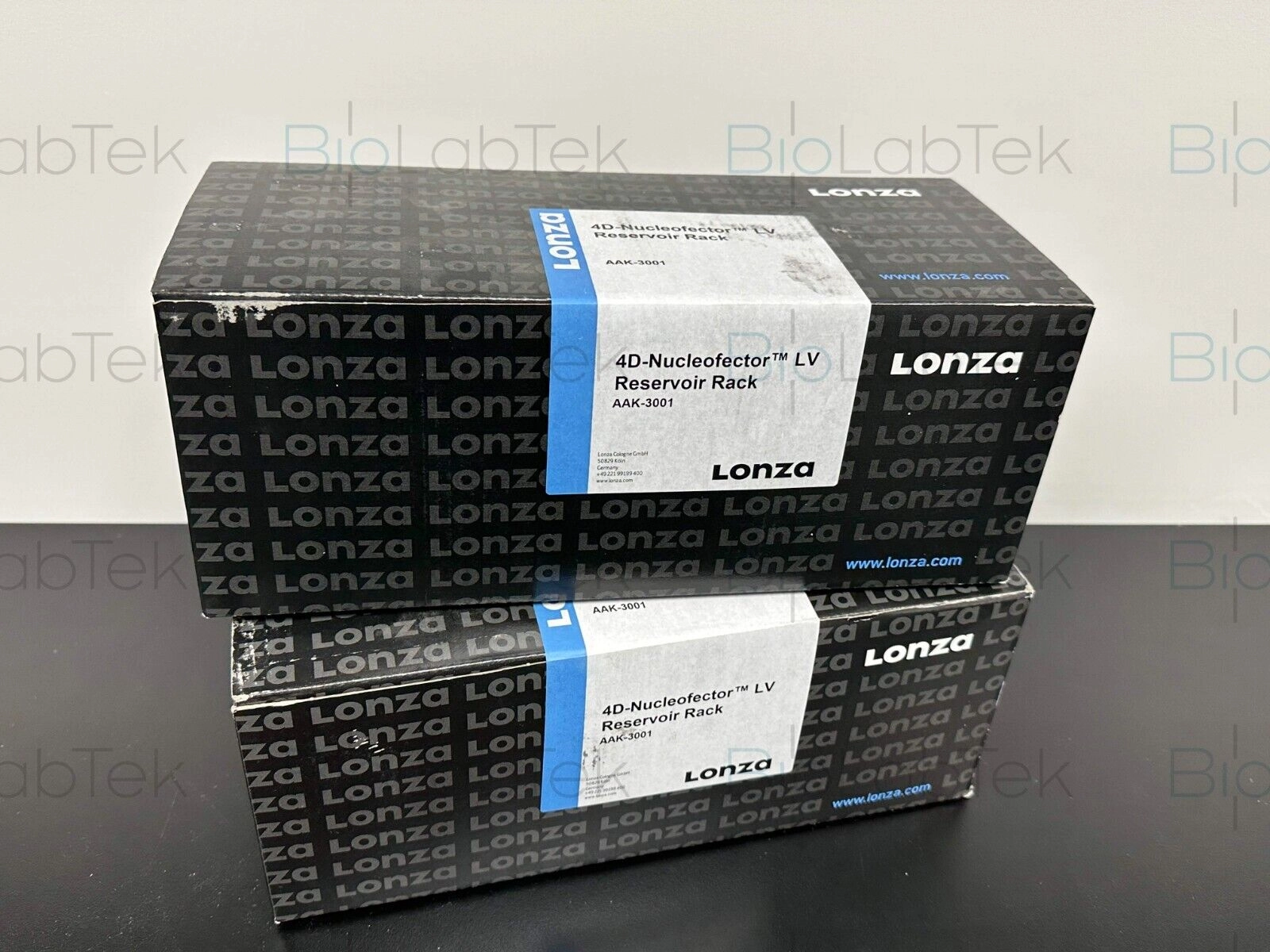 New 2-packs Lonza 4D Nucleofector LV reservoir rac