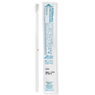 Medschenker Copan Single Regular Size Nylon Flocked Swab with 80mm Breakpoint (Cs/1000) 502CS01