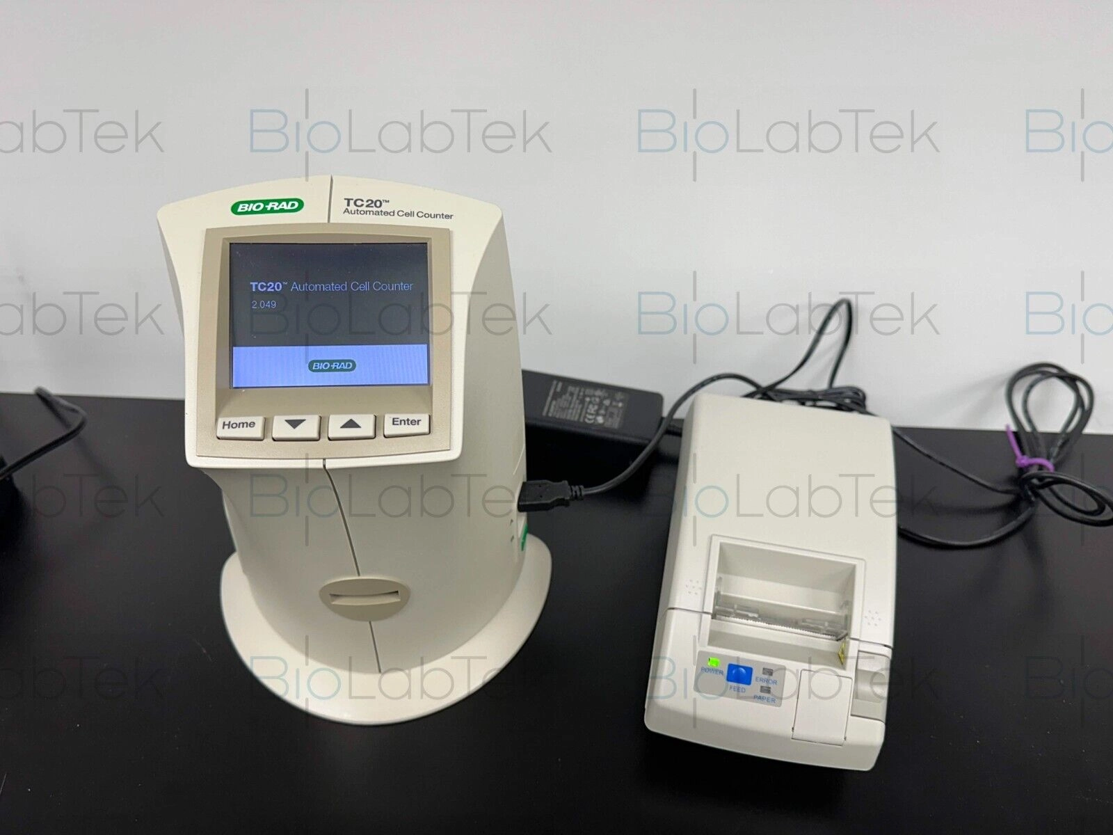 Bio-Rad TC20 automated Viability Analysis cell cou