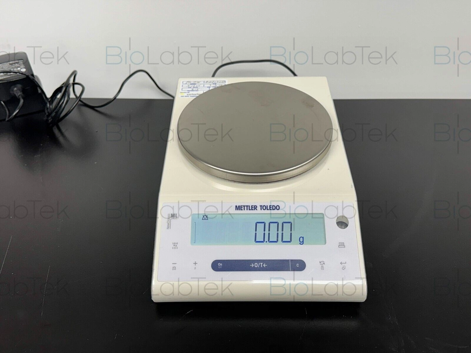 Mettler Toledo NewClassic ML802E precision balance