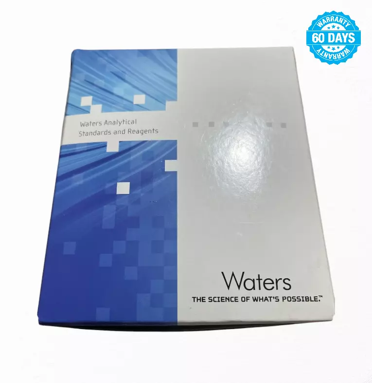 WATERS MS Chemical Qualification Standards Test Kit Mass Spectrometry 700002157