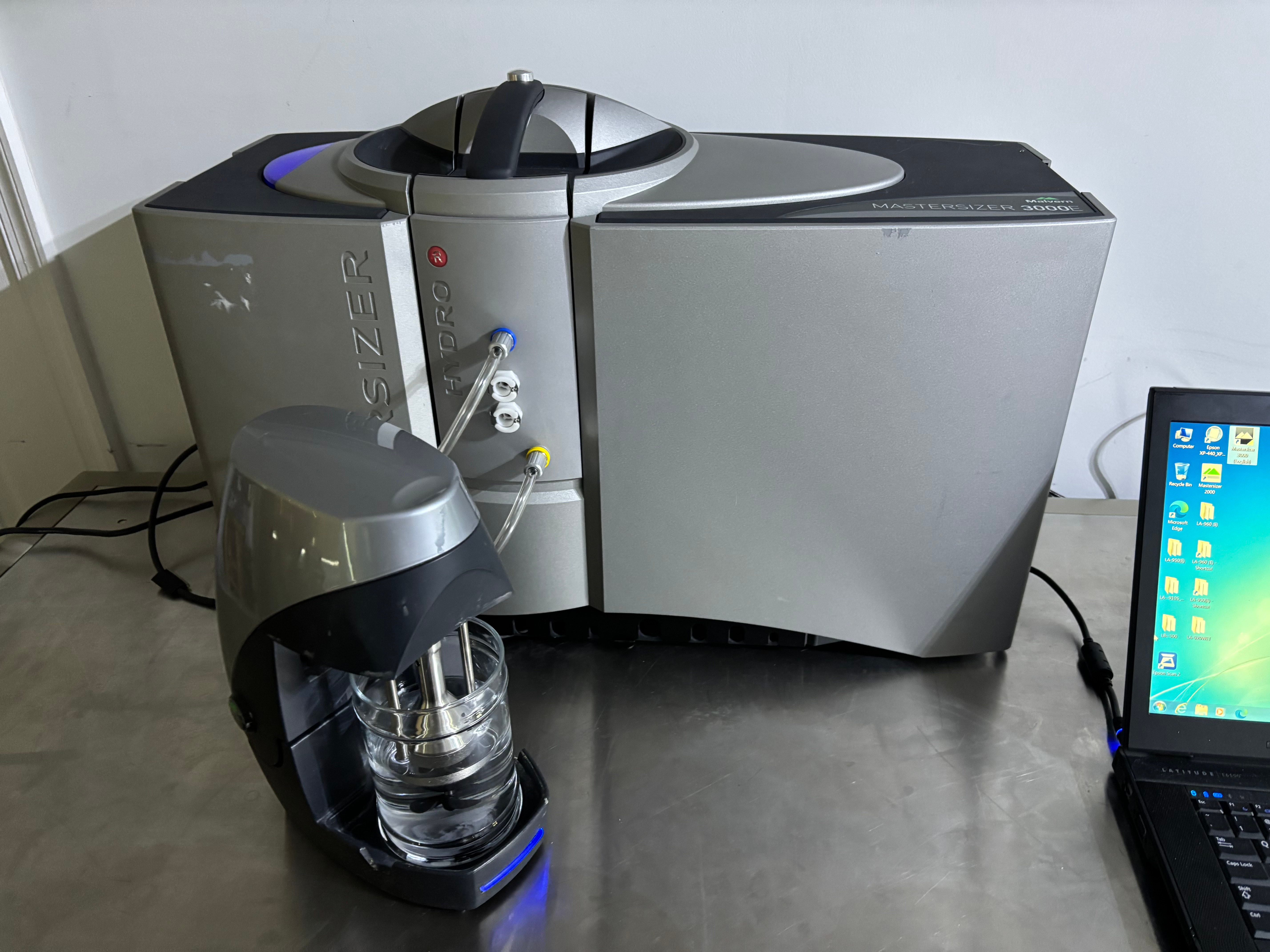 Malvern Mastersizer 3000E