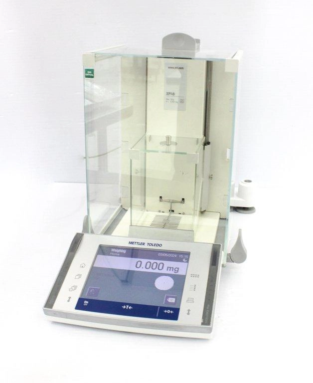 Mettler-Toledo XP26 Excellence Plus Analytical Balance - 3377969