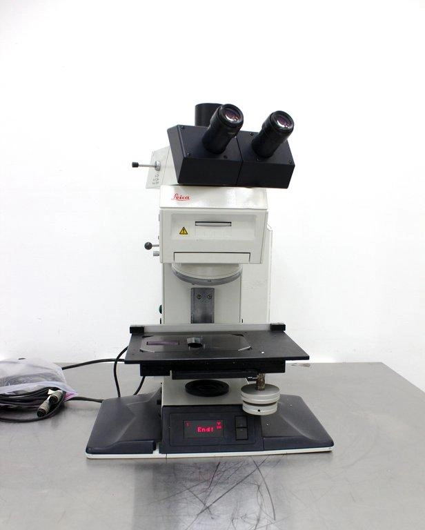 LEICA DM-RXE Fluorescence Microscope - 3378000