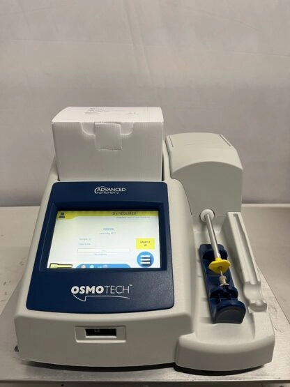 Advanced Instruments Osmotech Single-Sample Micro-Osmometer OSMOTECH