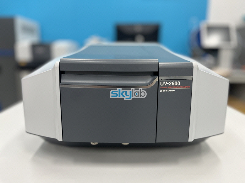 Shimadzu UV-VIS UV-2600