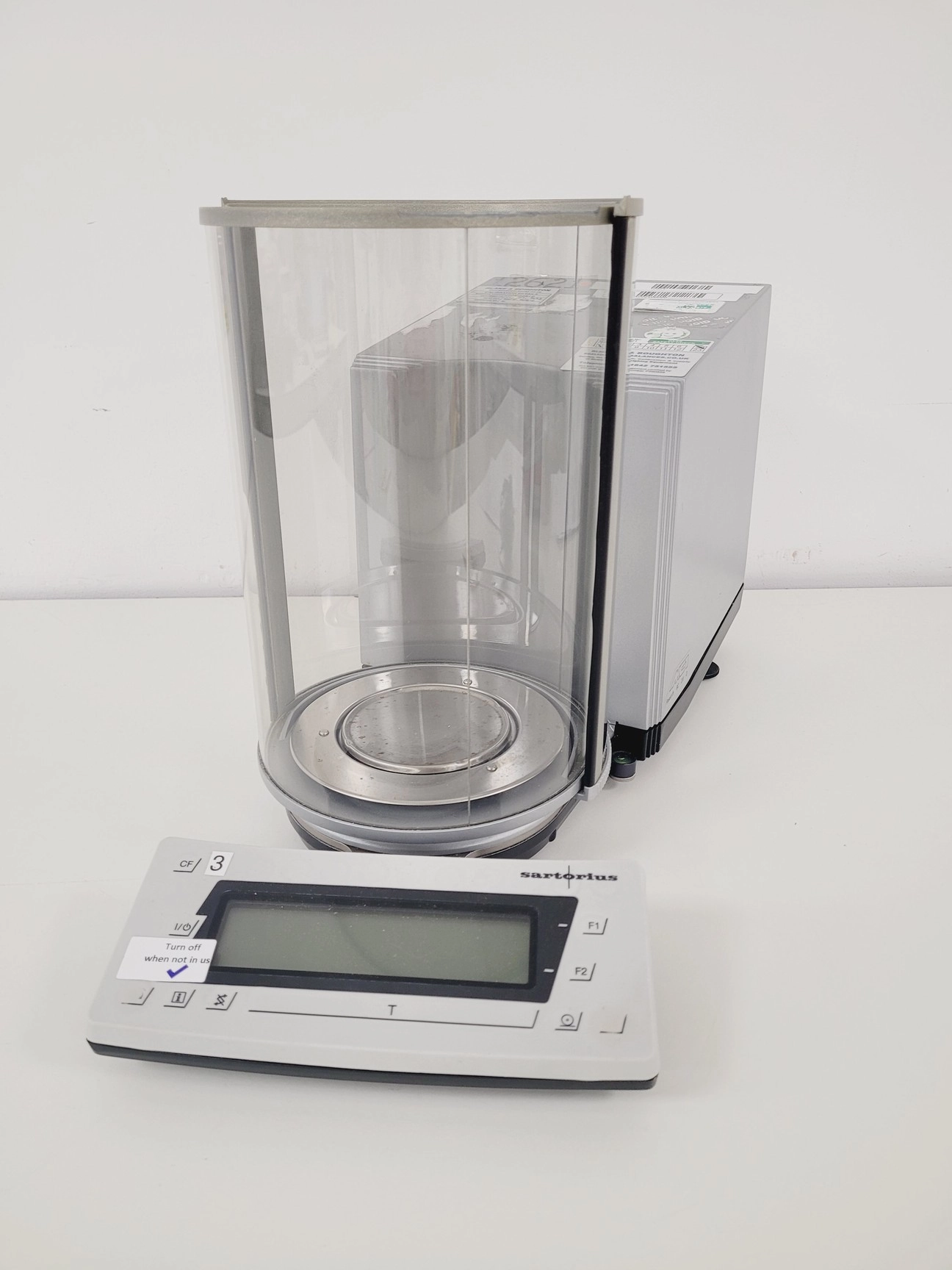 Sartorius RC201D  Analytical Balances Lab