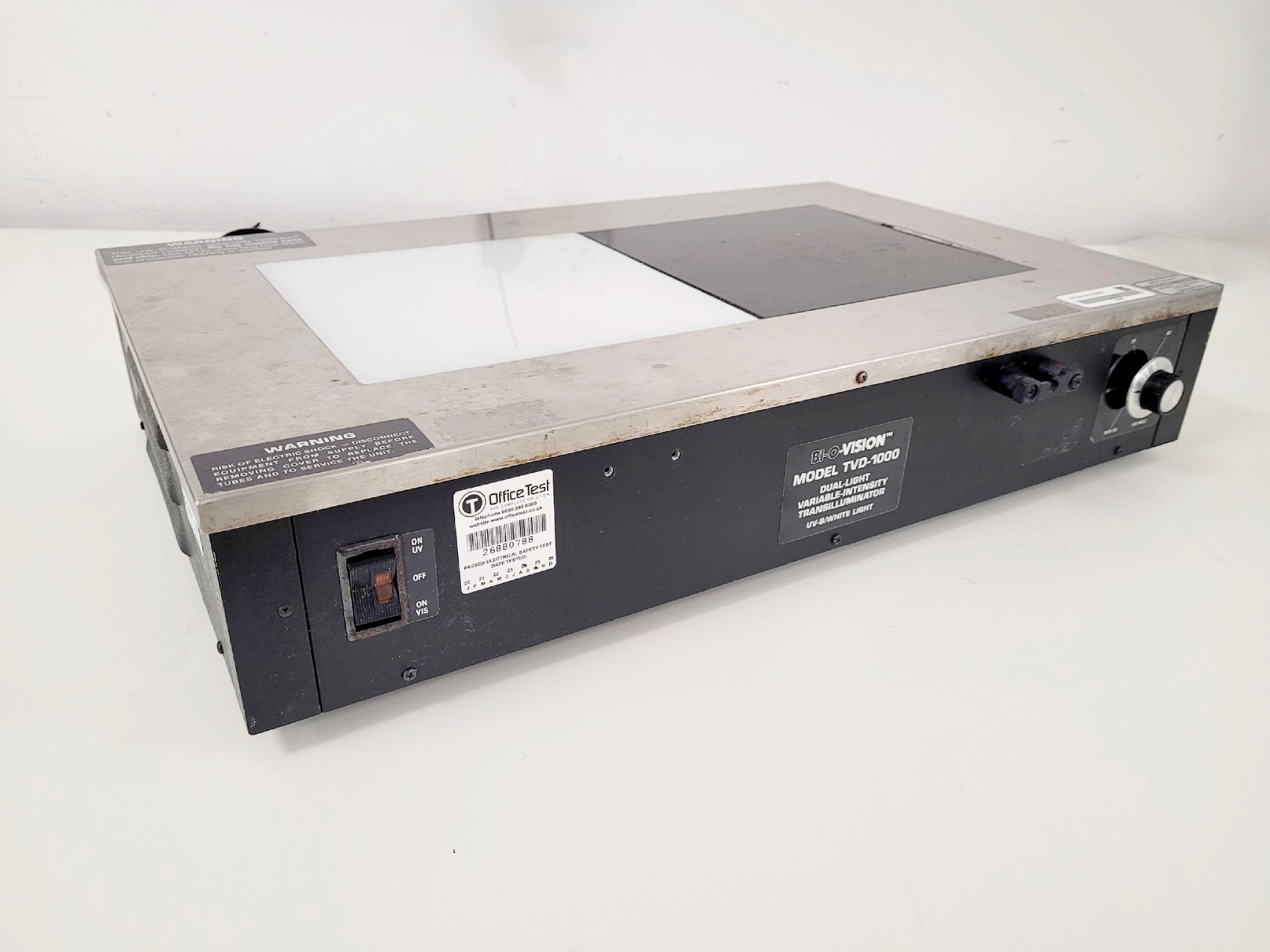 BI-O-Vision Model TVD-1000 Transilluminator Lab