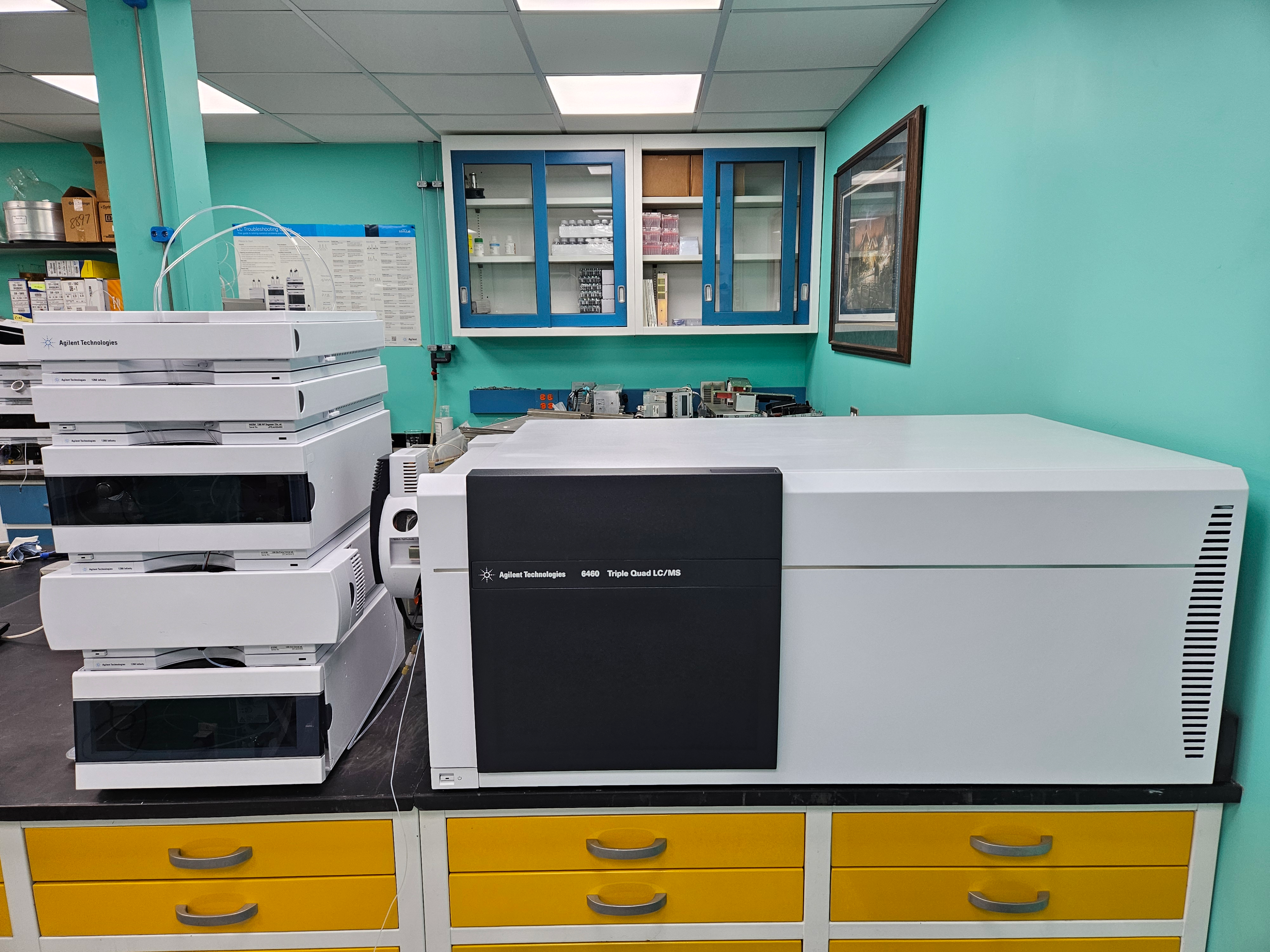 Agilent 6460 LCMS fully refurbished with 1 year warranty ,