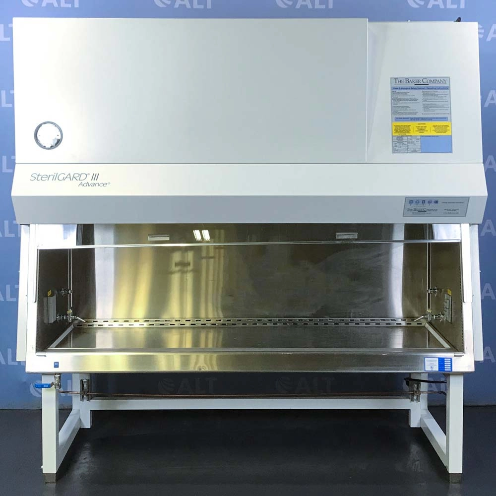 Baker Company 6' SterilGARD III Advance Class II, Type A/B3 Biosafety Cabinet, Model SG603