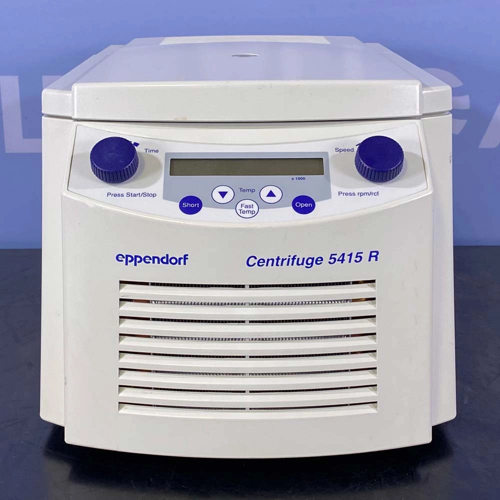 Eppendorf 5415R Refrigerated Microcentrifuge with F45-24-11 rotor