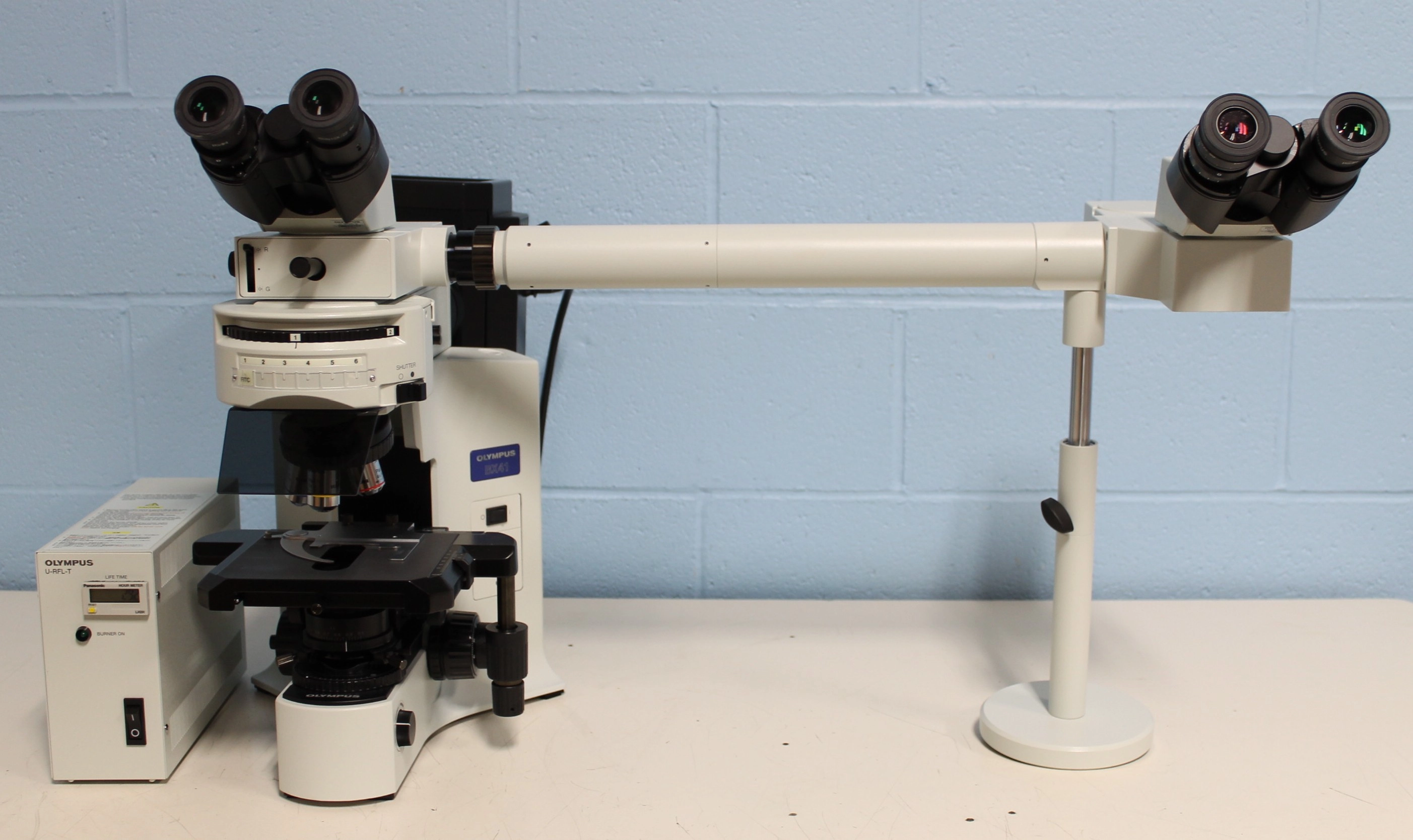 Olympus BX41 Reflected Fluorescence Microscope