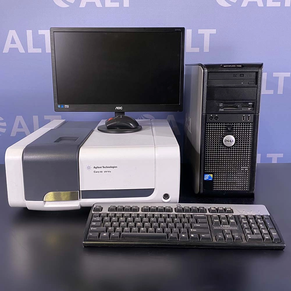 Agilent Cary 60 UV-Vis Spectrophotometer Model G6860A