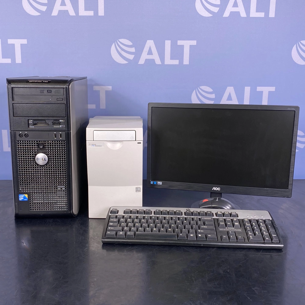 Agilent G2938B 2100 Bioanalyzer DNA Chip Reader