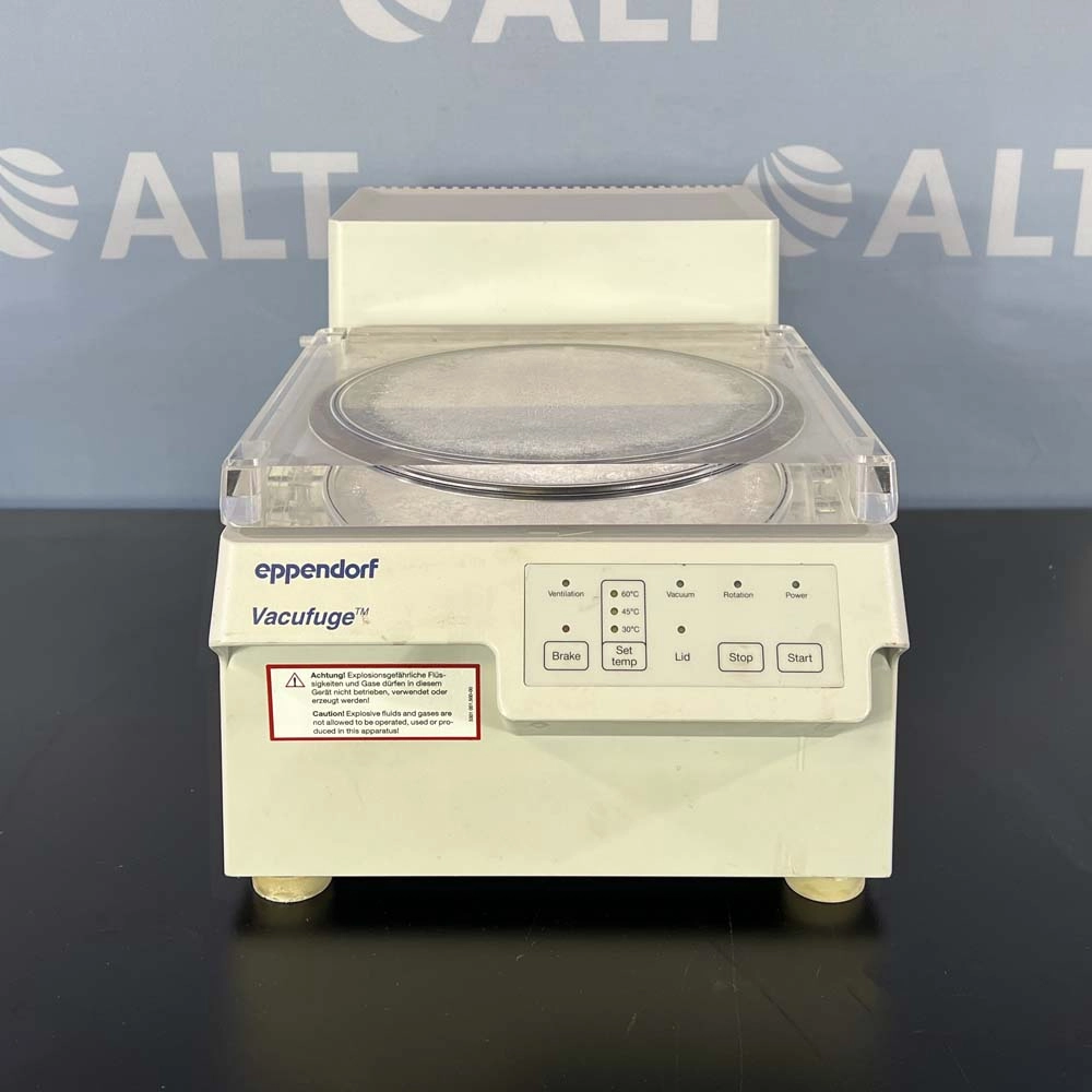 Eppendorf 5301 Vacufuge Vacuum Concentrator