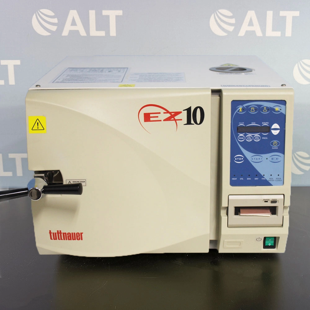 Tuttnauer EZ10 Autoclave Steam Sterilizer