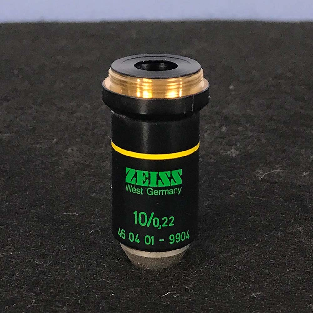 Carl Zeiss PH1 10/0.22 160/- Microscope Objective