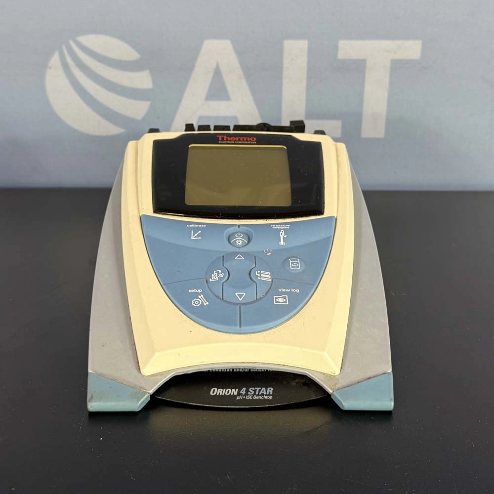 Thermo Orion 4-Star pH/ISE Benchtop Meter