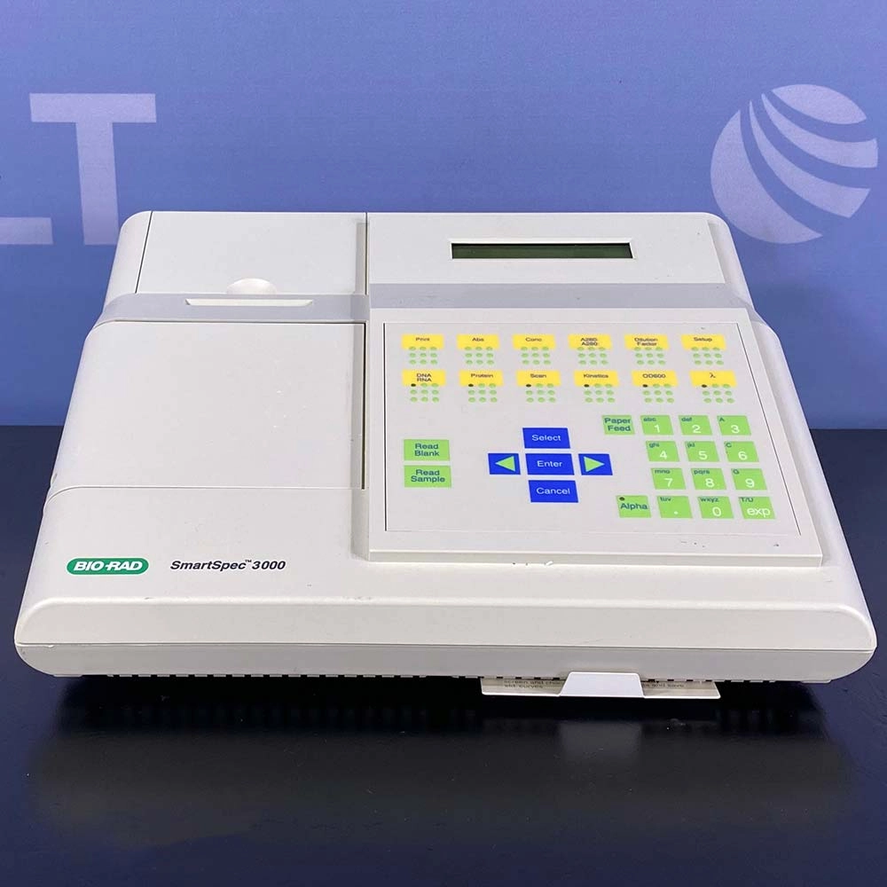 Bio-Rad SmartSpec 3000 UV/Vis Spectrophotometer