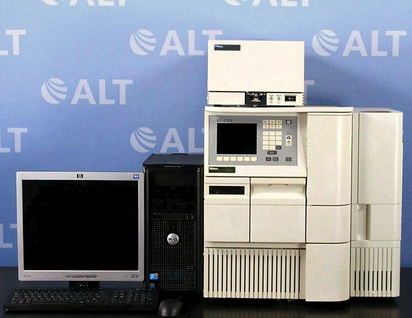 Waters Alliance 2695 HPLC with 2996 Photodiode Array Detector